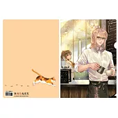 珍藏L夾《玫瑰色鬼室友》虛幻燈螢