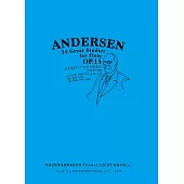 ANDERSEN給長笛的二十四首大練習曲，作品第15號﹝樂譜﹞