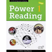 Power Reading Level 1 Student Book with MP3 + Student Digital Materials CD
