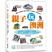 親子玩澳洲：交通安排+行程規劃+自駕樂趣，一家四口，精彩澳遊15天，20萬元有找