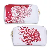 帆布立體收納包《特殊傳說II》源起.冰與燄