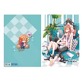 珍藏L夾《除魔派對》毛家的Lovelife!!