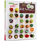 原來是黏土!MARUGO的彩色多肉植物日記(暢銷版)：自然素材.風格雜貨.造型盆器 懶人在家也能作の經典多肉植物黏土ZAKKA.27