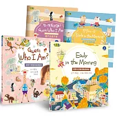 小行星點讀系列 吳敏蘭陪小孩聽繪本：賴馬中英雙語點讀繪本(2書+2手冊)