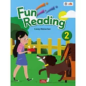 Fun Reading (2) Student Book + Workbook + Audio CD/1片+APP