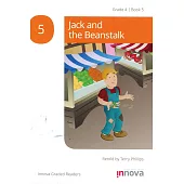 Innova Graded Readers Grade 4 (Book 5) :Jack and the Beanstalk