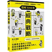圖解3000年經典戰略：38篇智慧結晶，人生規劃術×職場競爭力一次掌握