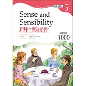 理性與感性 Sense and Sensibility 【Grade 5經典文學讀本】二版(25K+MP3)