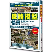鐵路模型情景 空間規劃的訣竅與發想