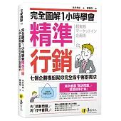 完全圖解1小時學會精準行銷：七個企劃模組幫你完全命中客群需求