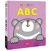 寶寶認知小書 ABC