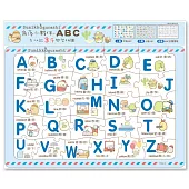 角落小夥伴ABC三層學習拼圖