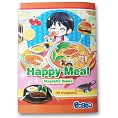 3折頁磁貼書：快樂小廚師