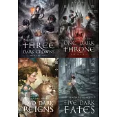 幽影王冠I~IV(《血衣安娜》作者絕美史詩奇幻代表作，全系列套書)