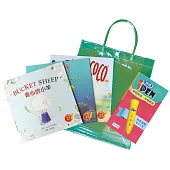 品格教育雙語3本繪本+ iPEN 點讀筆(限量精裝版)