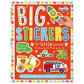 BIG STICKERS FOR LITTLE PEOPLE交通工具做什麼?