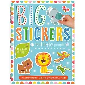 BIG STICKERS FOR LITTLE PEOPLE野生動物做什麼?