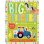 BIG STICKERS FOR LITTLE PEOPLE農場有什麼?