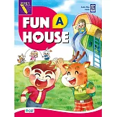 Fun House A Student Book (附全書音檔 QR CODE)