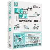 圖解民法：國家考試的第一本書(第五版)