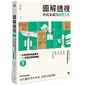 圖解透視中式木家具『鑑賞』全書：最深入!8大視角家具品鑑法，147式榫卯構造解剖