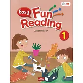 Easy Fun Reading (1) Student Book with Audio App and Workbook