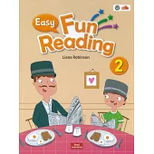 Easy Fun Reading (2) Student Book with Audio App and Workbook
