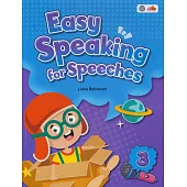Easy Speaking for Speeches (3) with Audio App and Portfolio