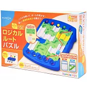 日本KUMON TOY 邏輯迷宮：路線解謎