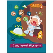 自然發音拼讀系列Phonics Step-By-Step 4：Long Vowel Digraphs