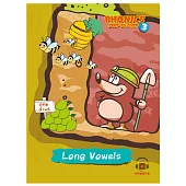 自然發音拼讀系列Phonics Step-By-Step 3：Long Vowels
