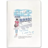 還在旅行中：The Place I want to go隨行手札【隨書附贈lemonz獨家設計插畫風隨手貼】