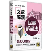 民事訴訟法大師文章解讀