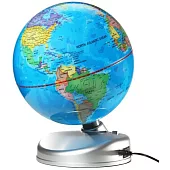 Discovery城市閃耀日夜雙模式地球儀