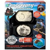 Discovery 神秘寶藏迷你挖掘套組(2入)