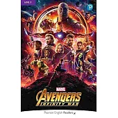 Pearson English Readers Level 5：Marvel - Avengers-Infinity War(Book + Audiobook + Ebook)