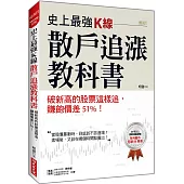 史上最強K線，散戶追漲教科書： 破新高的股票這樣追，賺飽價差51%!