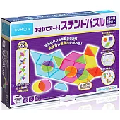 日本KUMON TOY 繽紛透光幾何板