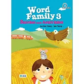 Word Family 3 Stories and Activities (附QR CODE音檔隨掃即聽)