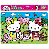 Hello Kitty：甜蜜賞花日80片拼圖