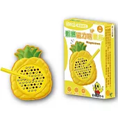 吉波鳥隨身造型 創意磁力珠畫板-鳳梨