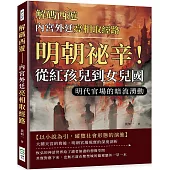 解碼西遊 內宮外廷亮相取經路：明朝祕辛!從紅孩兒到女兒國，明代官場的暗流湧動