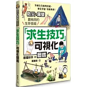 「求生技巧」可視化圖鑑：防災、露營最有用的生存技能