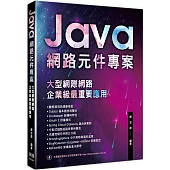 Java網路元件專案：大型網際網路企業級最重要應用