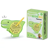 吉波鳥隨身造型 創意磁力珠畫板-暴龍