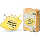 吉波鳥隨身造型 創意磁力珠畫板-劍龍