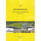 審計部專案審計報告：臺南市新化果菜市場遷建計畫執行情形