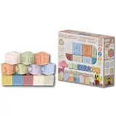 吉波鳥安全軟膠 可愛捏捏 認知軟積木方塊：COGNITION SOFT BLOCKS