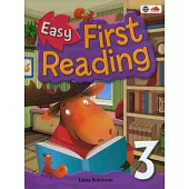 Easy First Reading (3) Student Book &Audio QR Code + Workbook