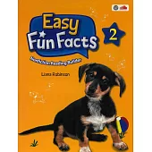 Easy Fun Facts (2) Student Book &Audio QR Code + Workbook